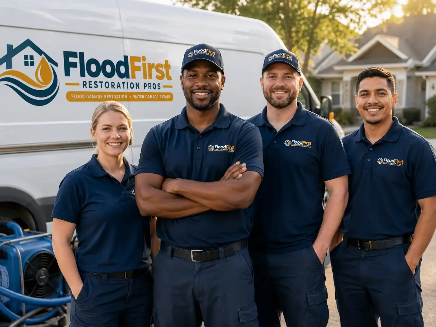 Flood Damage Restoration company in Dearborn, MO